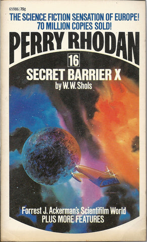 Perry Rhodan 16 Secret Barrier X