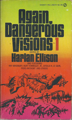 Again Dangerous Visions Vol 1