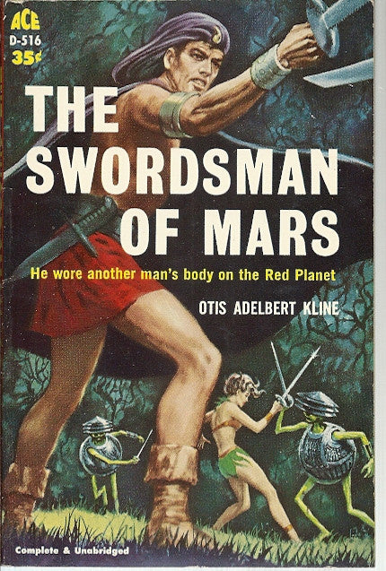 The Swordsman of Mars