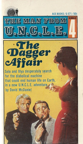 The Man from U.N.C.L.E. #4 The Dagger Affair