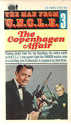 The Man From U.N.C.L.E. #3 The Copenhagen Affair