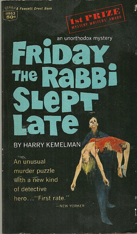 Friday the Rabbi Slept Late