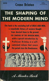 The Shaping of the Modern Mind