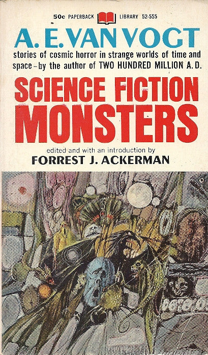 Science Fiction Monsters