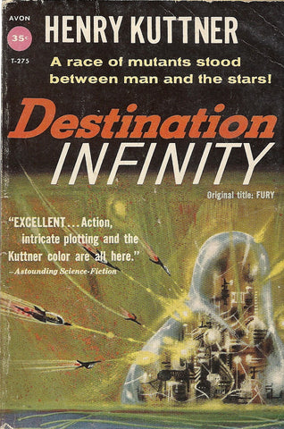 Destination Infinity