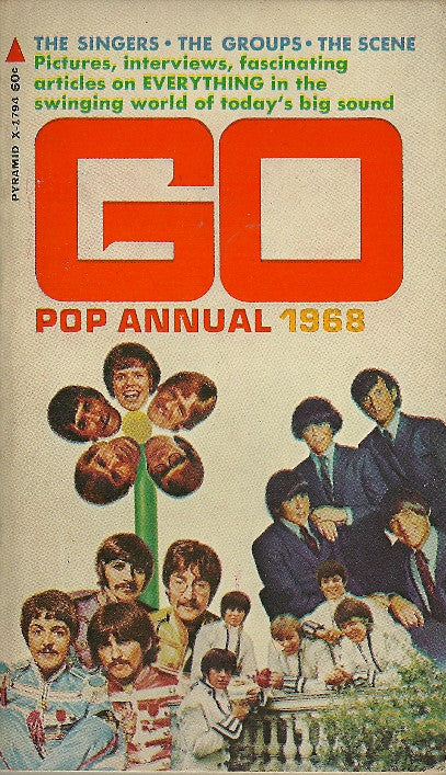 Go Pop Annual 1968