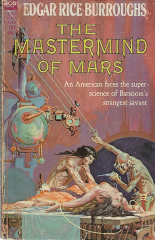 The Master Mind of Mars