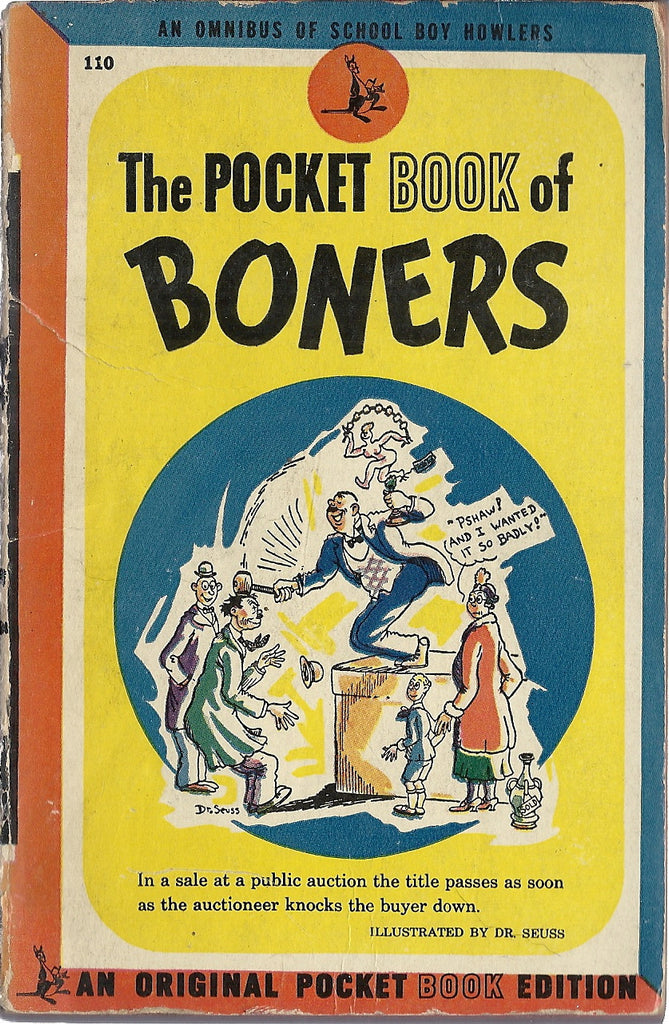 The Pocket Book of Boners