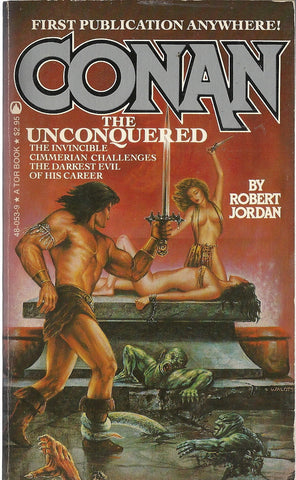 Conan The Unconquered