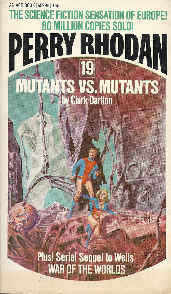 Perry Rhodan 19 Mutants Vs. Mutants