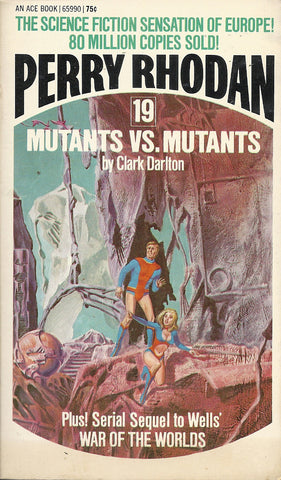 Perry Rhodan 19 Mutants Vs. Mutants