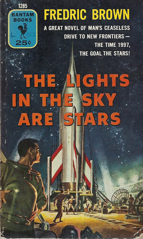 The Lights in the Sky are Stars