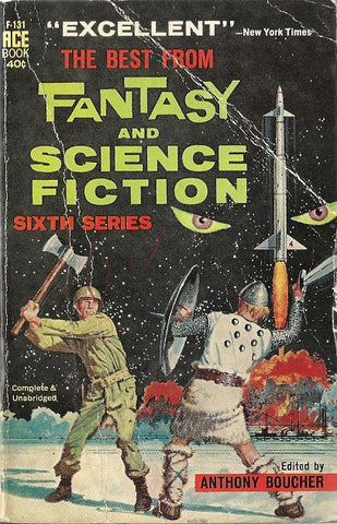 The Best From Fantasy and Science Fiction Sixth Series