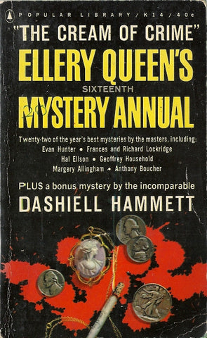 Ellery Queen's Sixteenth Mystery Annual