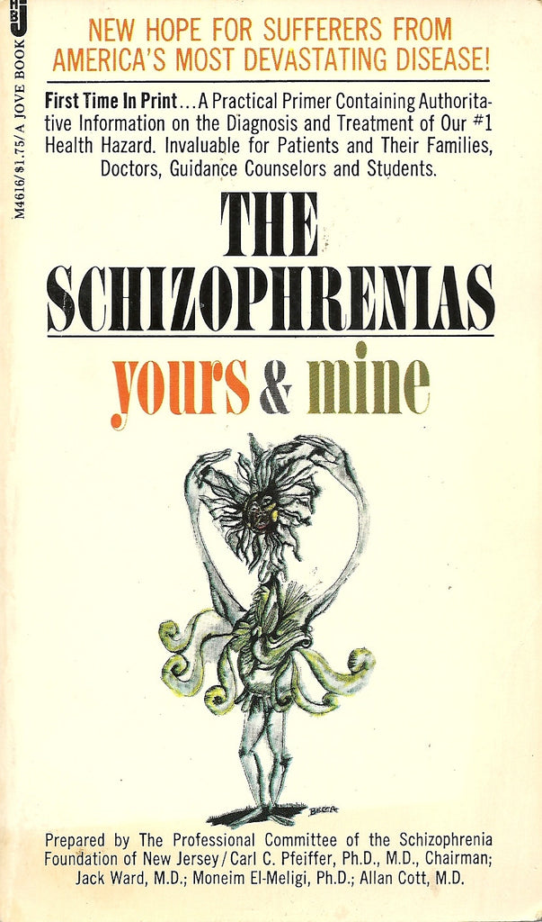 The Schizophrenias Yours and Mine