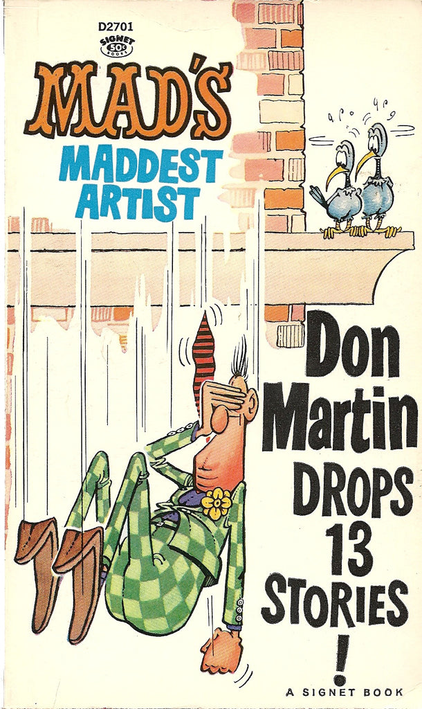 Don Martin Drops 13 Stories