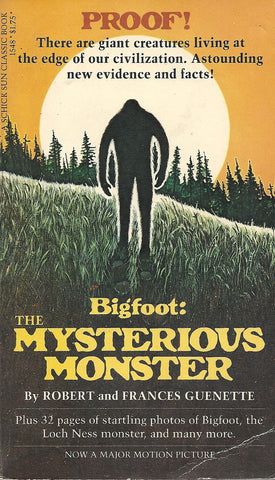 Bigfoot: The Mysterious Monster