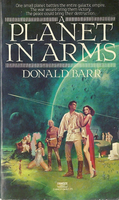 A Planet in Arms