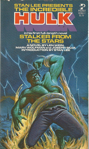 The Incredible Hulk in Stalker From the Stars