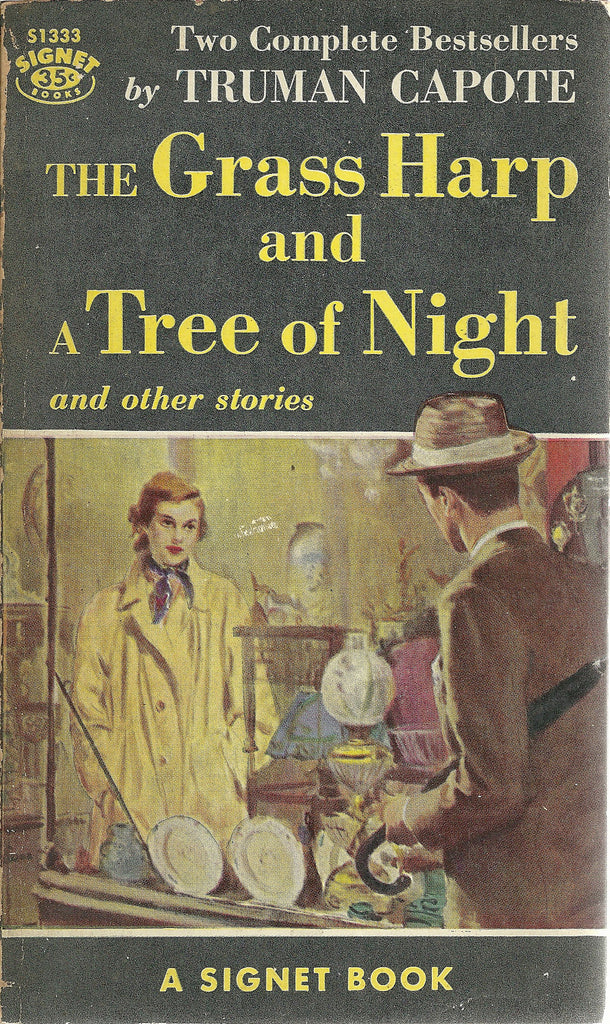 The Grass Harp and A Tree of Night  and other stories