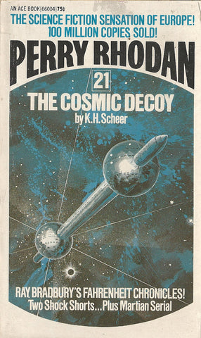 Perry Rhodan 21 The Cosmic Decoy