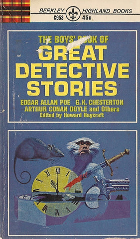 The Boys Book of Great Detective Stories