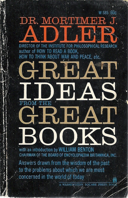 Great Ideas from the Great Books