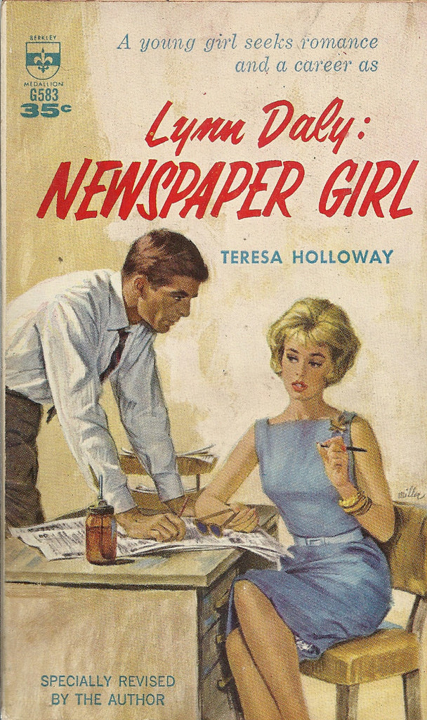 Lynn Daly: Newspaper Girl