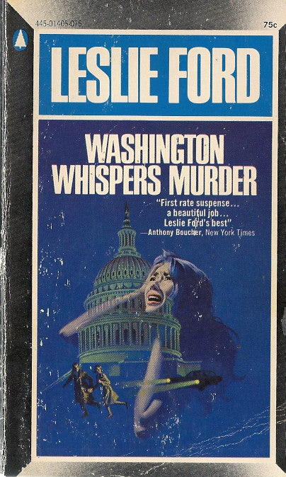 Washington Whispers Murder