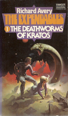 The Deathworms of Kratos