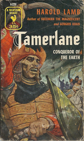 Tamerlane Conqueror the Earth