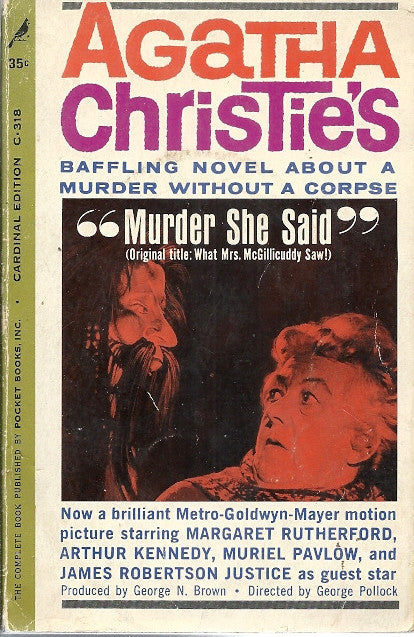 Murder She Said