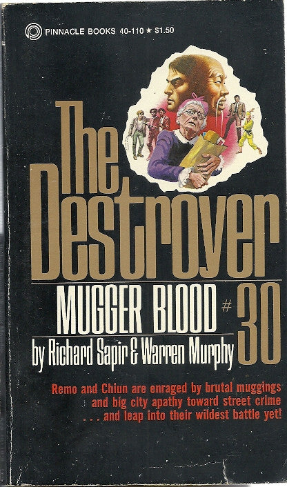 The Destroer #30 Mugger Blood