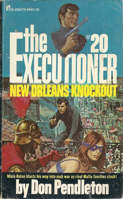 The Executioner #20 New Orleans Knockout