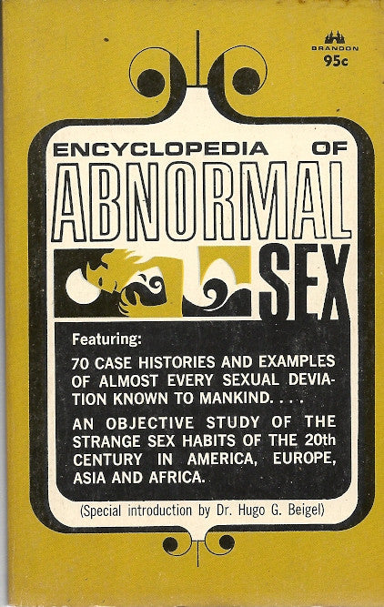 Encyclopedia of Abnormal Sex