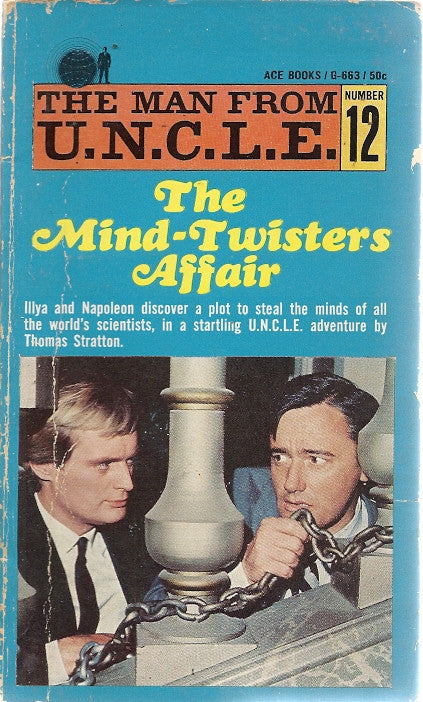 The Man From U.N.C.L.E. #12 The Mind-Twisters Affair