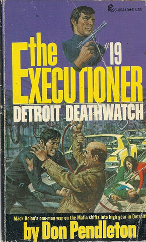 The Executioner #19 Detroit Deathwatch