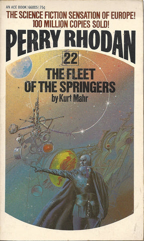 Perry Rhodan 23 Peril On Ice Planet