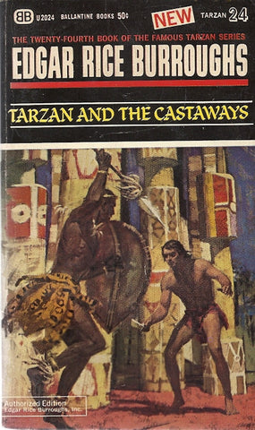 Tarzan #24 Tarzan and the Castaways