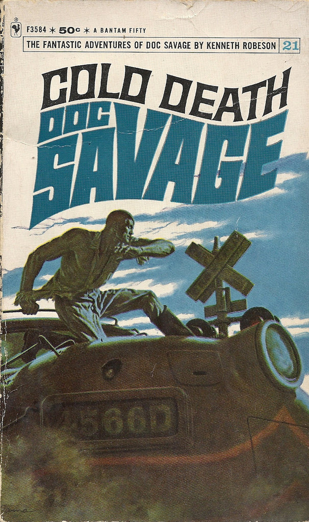 Doc Savage Cold Death