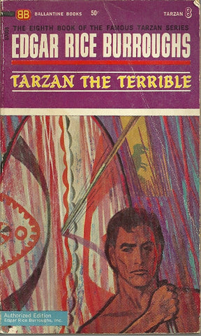 Tarzan the Terrible #8