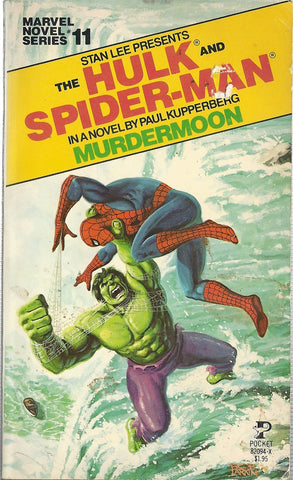 The Hulk and Spiderman in Murdermoon