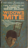 Widow's Mite/Who's Afraid