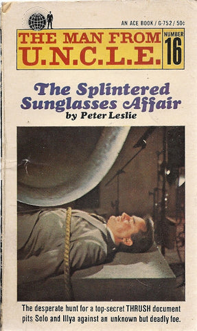 The Man From U.N.C.L.E. #16 The Splintered Sunglasses Affair