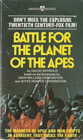 Battle for the Planet of the Apes