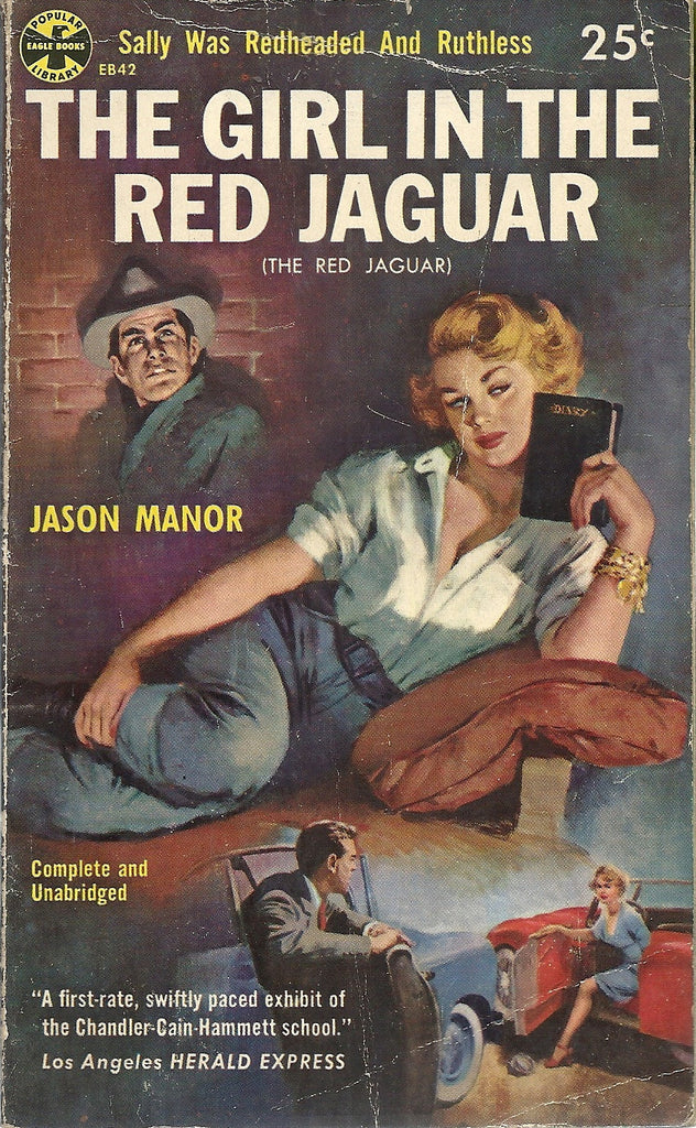 The Girl in the Red Jaguar