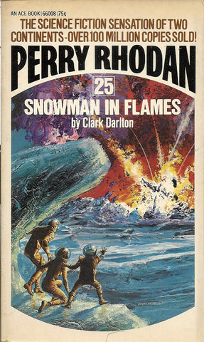 Perry Rhodan 25 Snowman In Flames