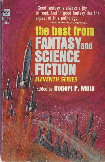 The Best from Fantasy and Science Fiction