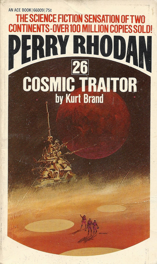 Perry Rhodan 26 Cosmic Traitor