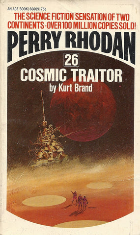 Perry Rhodan 26 Cosmic Traitor